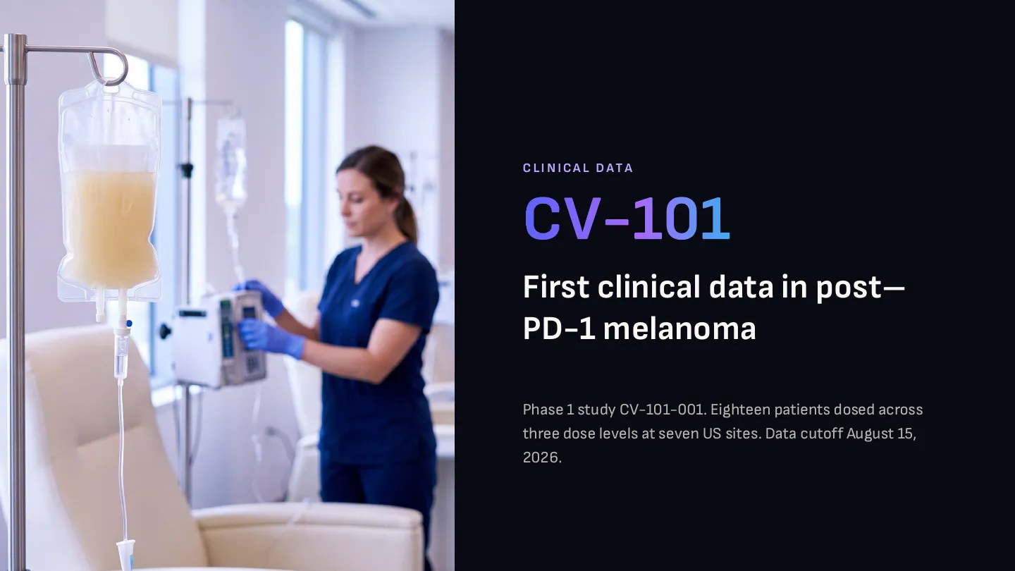 Cytovara Therapeutics, slide 9