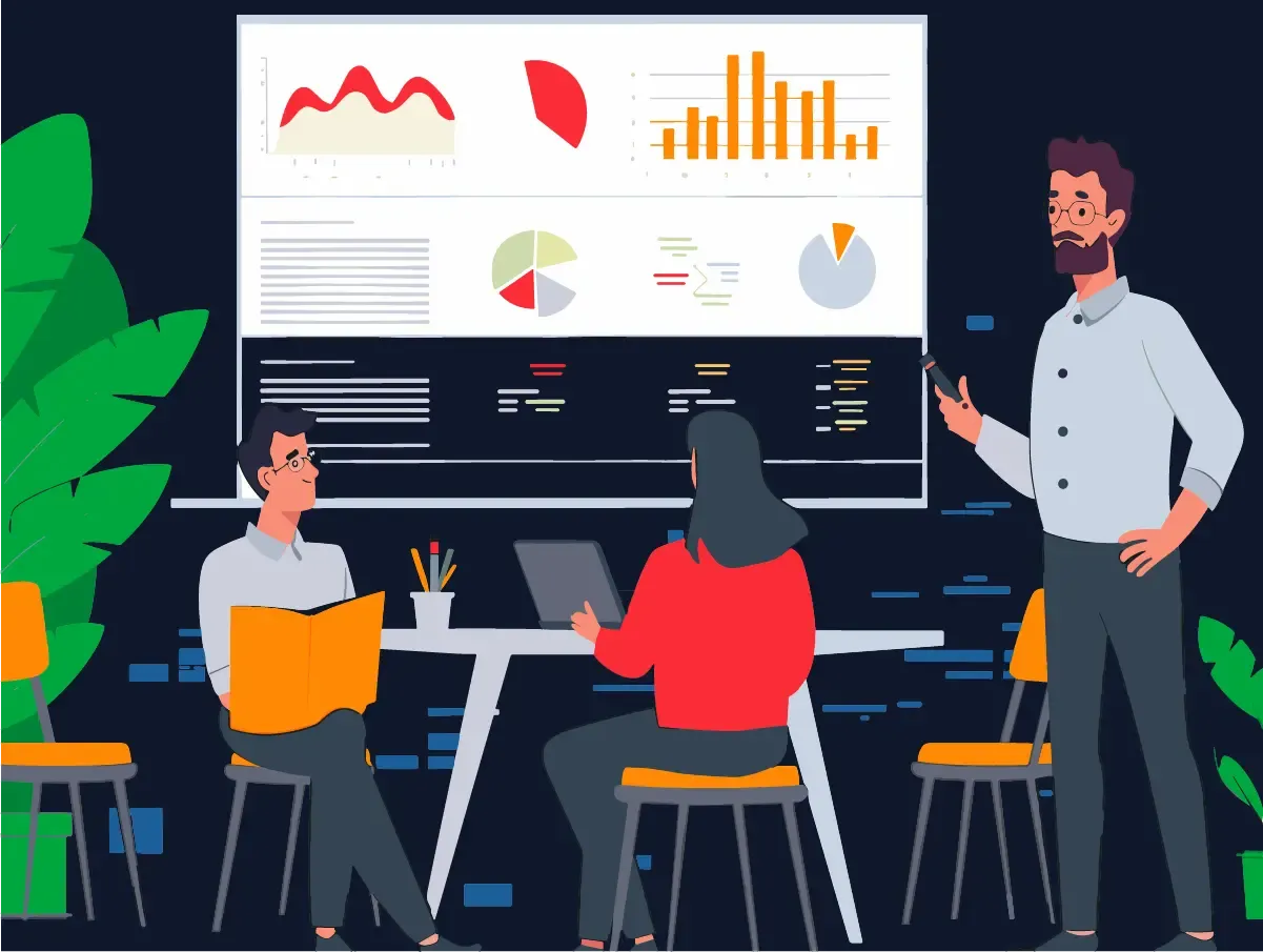 PowerPoint Presentation vector image