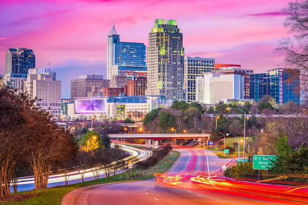 Raleigh, NC Biotech Area